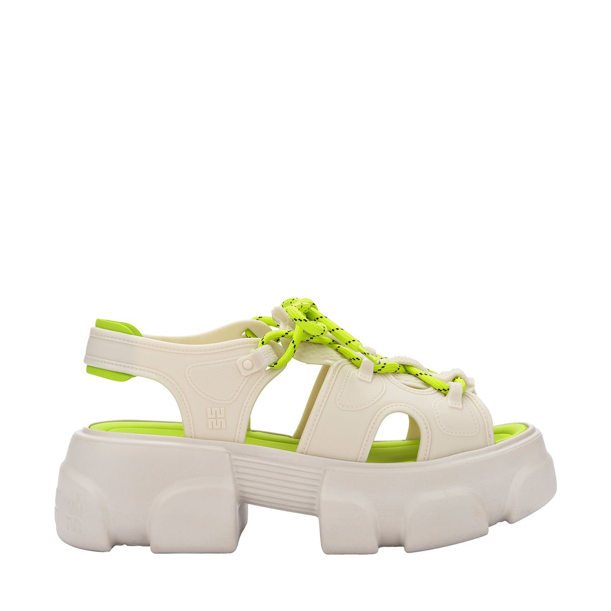 Melissa Camp Sandal Bege Verde 37913