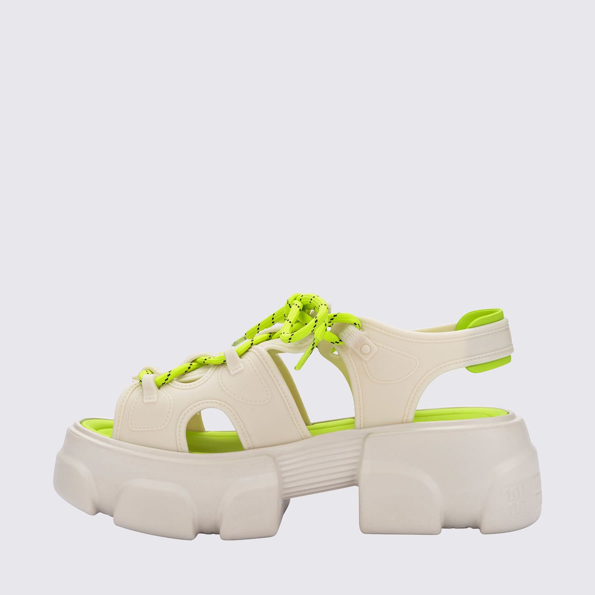 Melissa Camp Sandal Bege Verde 37913 Bege/Verde 2