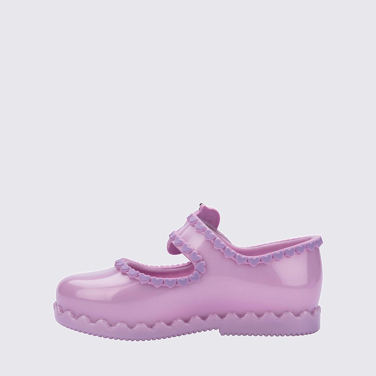 Mini Melissa Hip Ballerina + Hello Kitty And Friends Baby Lilás Perolado 37993 Lilás 2