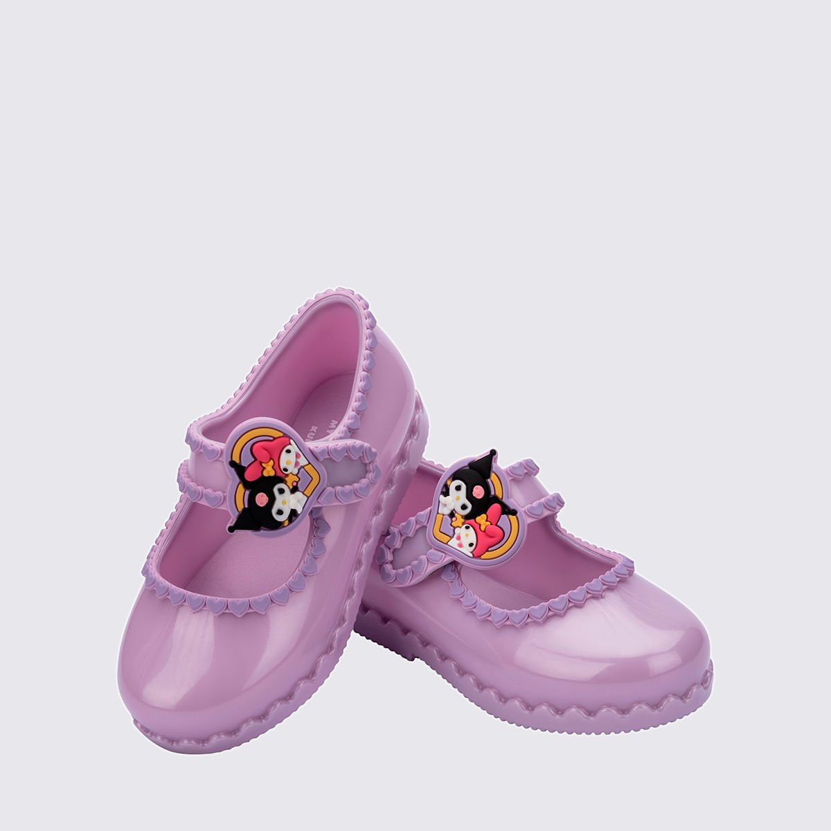 Mini Melissa Hip Ballerina + Hello Kitty And Friends Baby Lilás Perolado 37993 Lilás 3