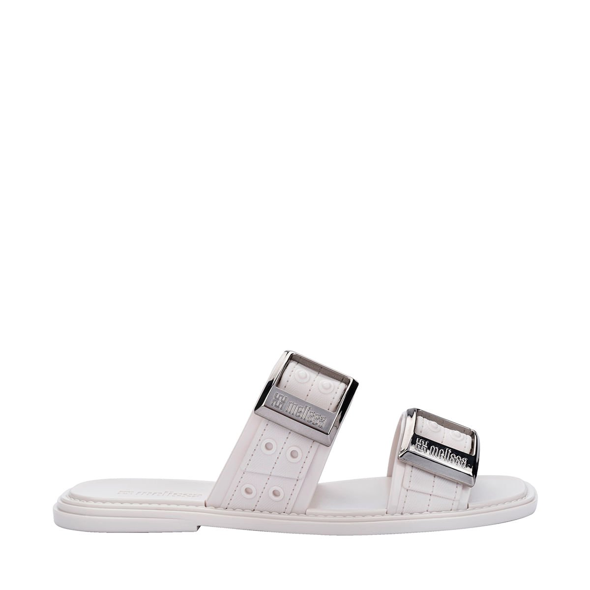 Melissa Ladylike Slide Branco Onix 37800
