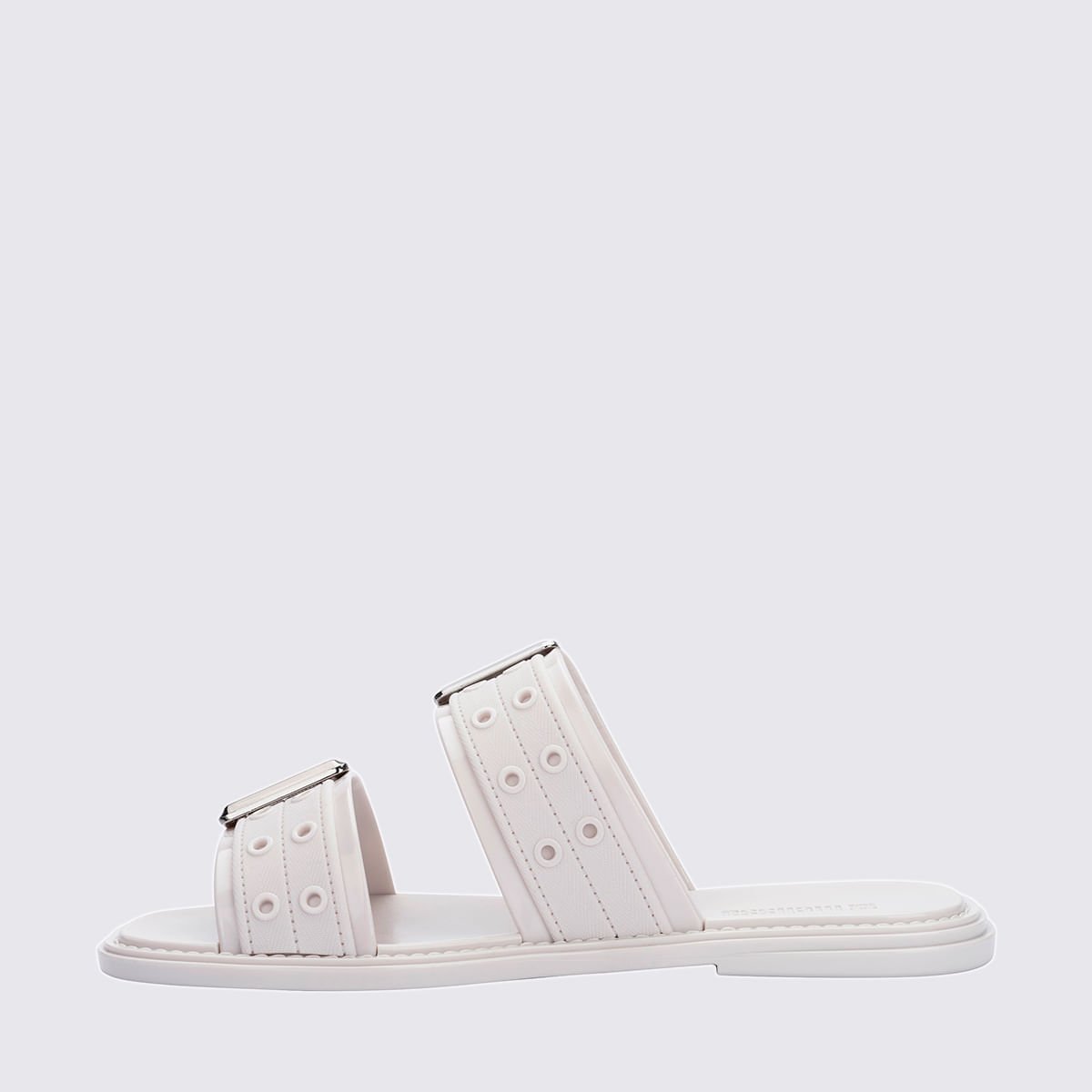 Melissa Ladylike Slide Branco Onix 37800 Branco 2