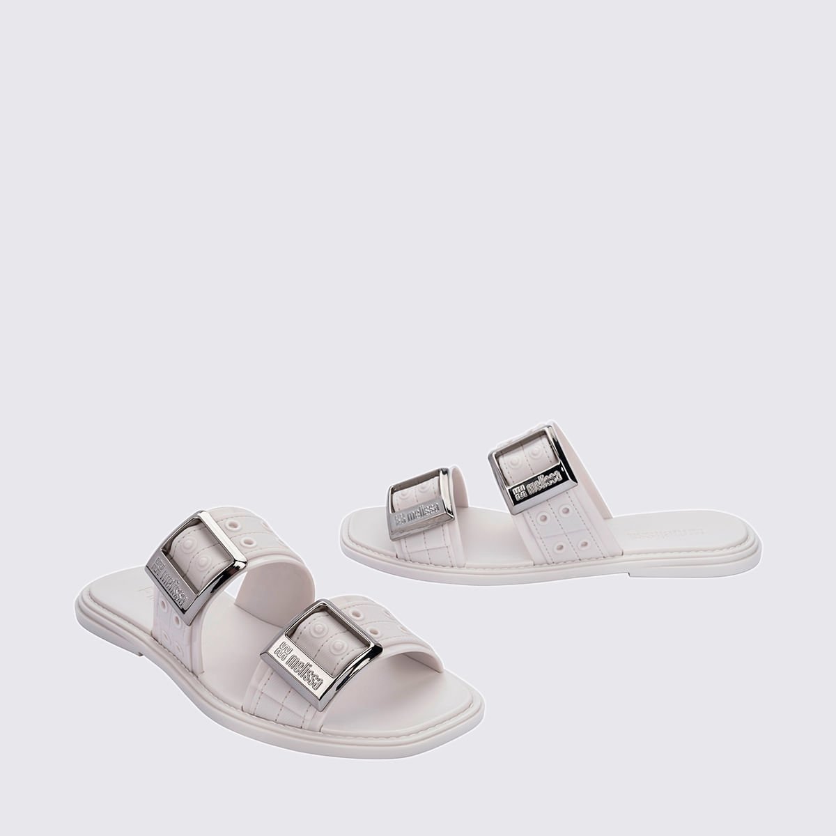 Melissa Ladylike Slide Branco Onix 37800 Branco 5