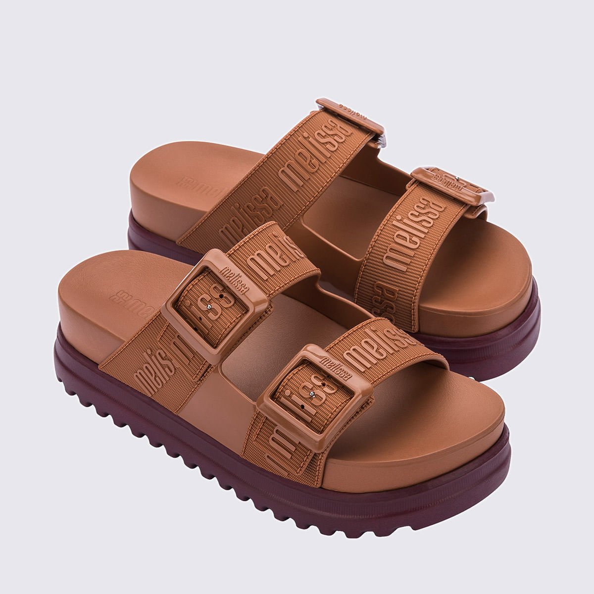 Melissa Cozy M Lover Platform Marrom 35977 Marrom 3