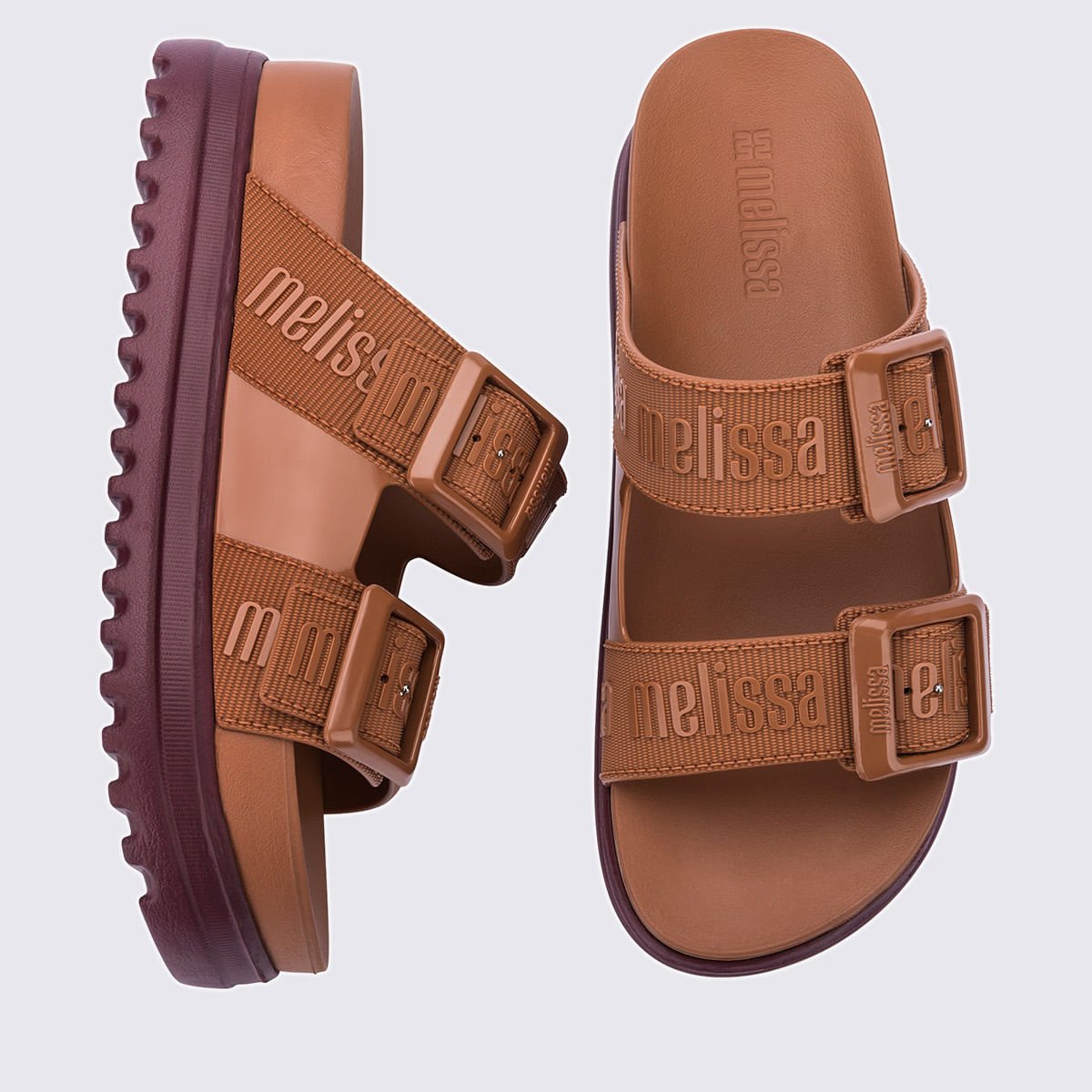 Melissa Cozy M Lover Platform Marrom 35977 Marrom 4