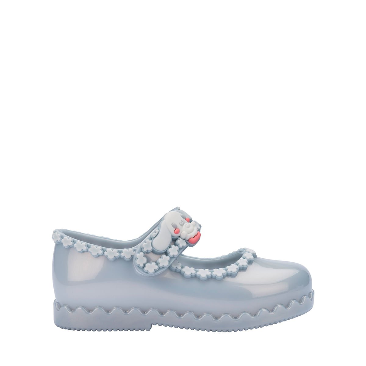Mini Melissa Hip Ballerina + Hello Kitty And Friends Baby Azul Perolado 37993