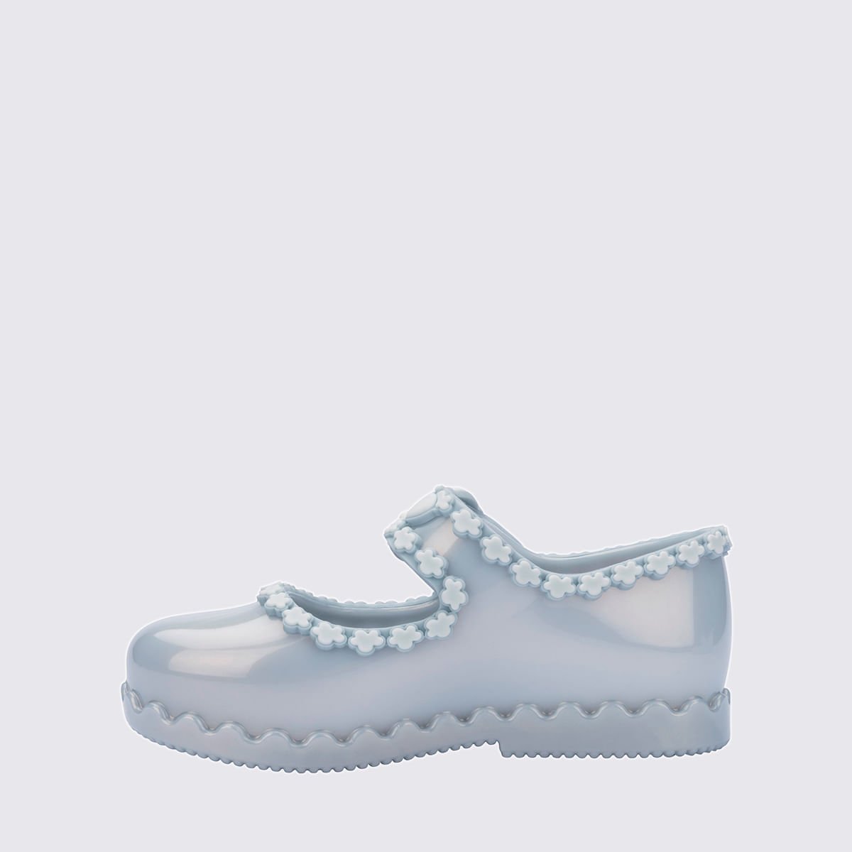 Mini Melissa Hip Ballerina + Hello Kitty And Friends Baby Azul Perolado 37993 Azul 2