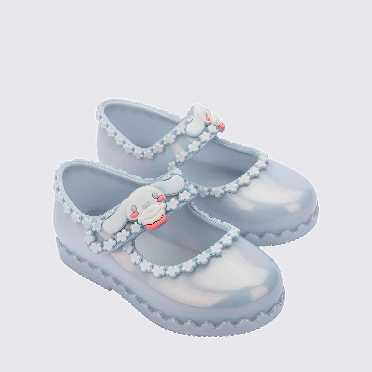 Mini Melissa Hip Ballerina + Hello Kitty And Friends Baby Azul Perolado 37993 Azul 3