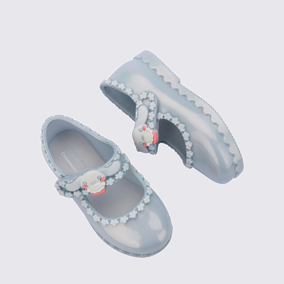 Mini Melissa Hip Ballerina + Hello Kitty And Friends Baby Azul Perolado 37993 Azul 4