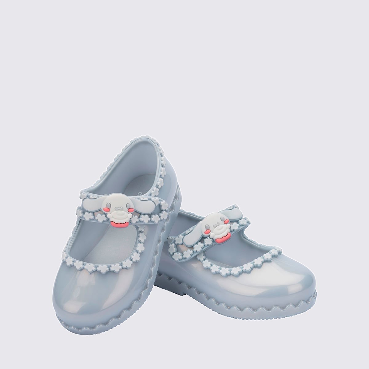 Mini Melissa Hip Ballerina + Hello Kitty And Friends Baby Azul Perolado 37993 Azul 5