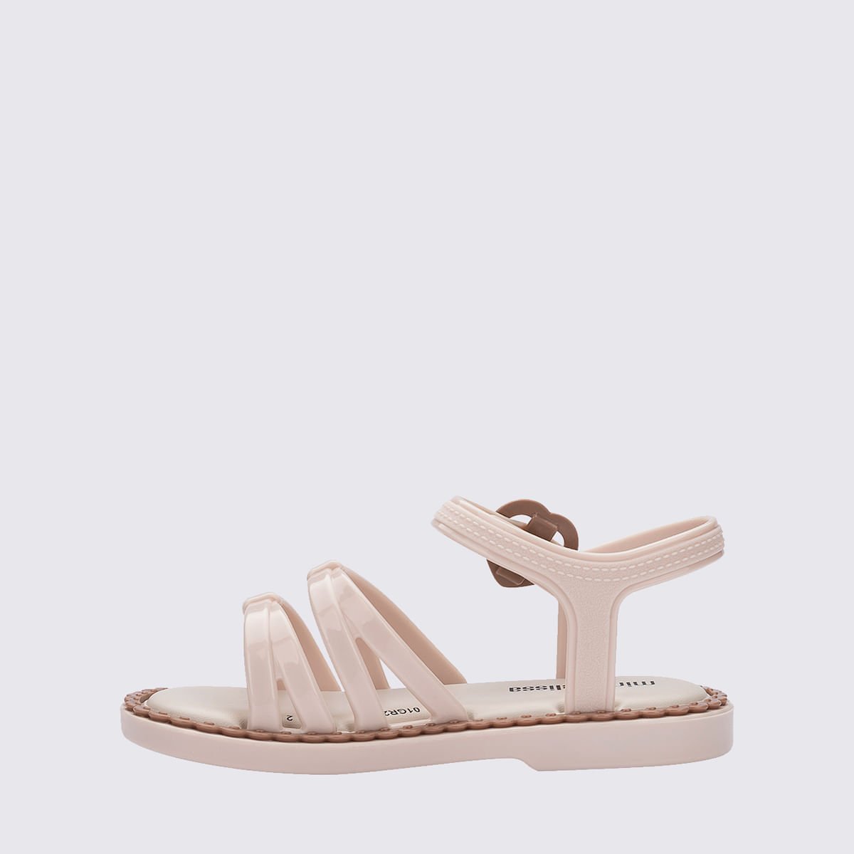Mini Melissa Aurora Baby Bege Marrom 38035 Bege 2