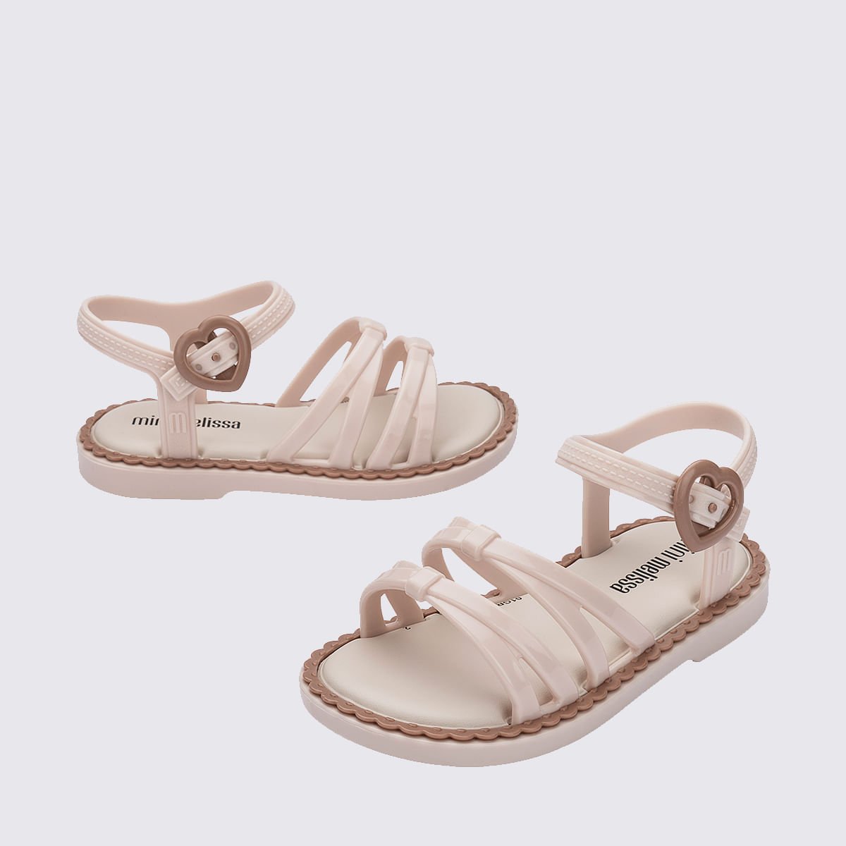 Mini Melissa Aurora Baby Bege Marrom 38035 Bege 4