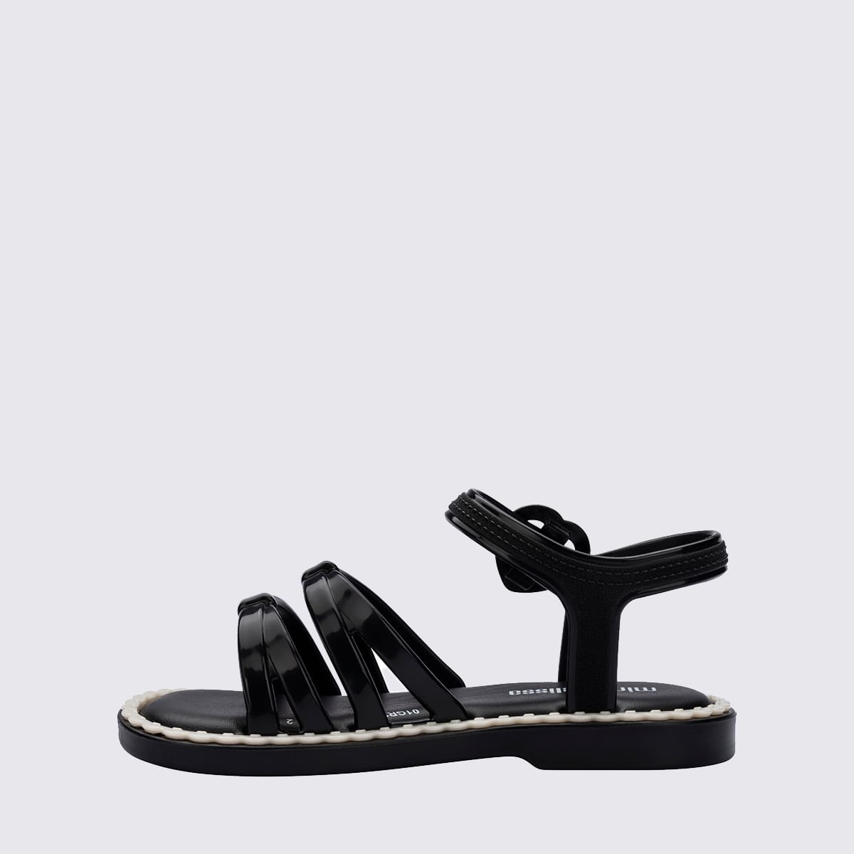 Mini Melissa Aurora Baby Preto Bege 38035 Preto 2