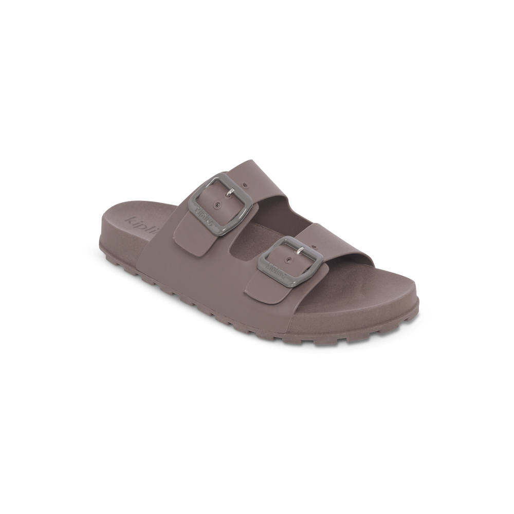 Chinelo Kipling Flat Simply Mocha 900007DG Bege 4