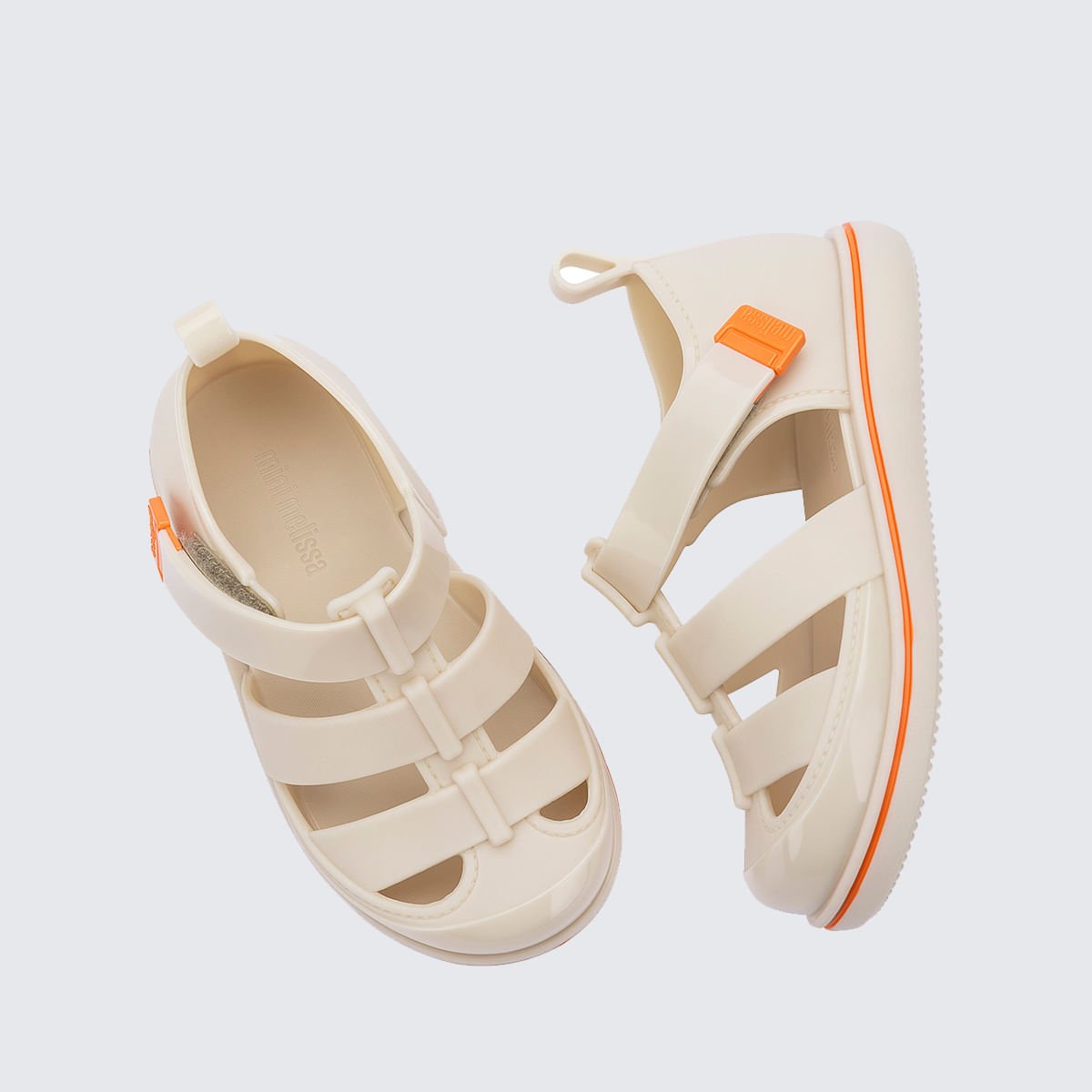Mini Melissa Smash Baby Bege 38058 Bege 5