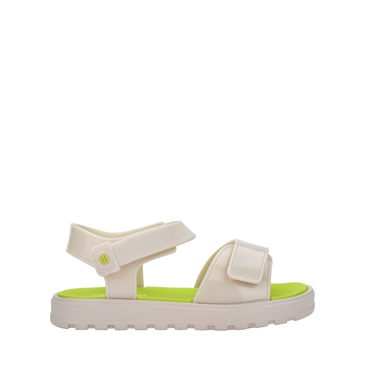 Mini Melissa Joy Baby Bege Verde 38084