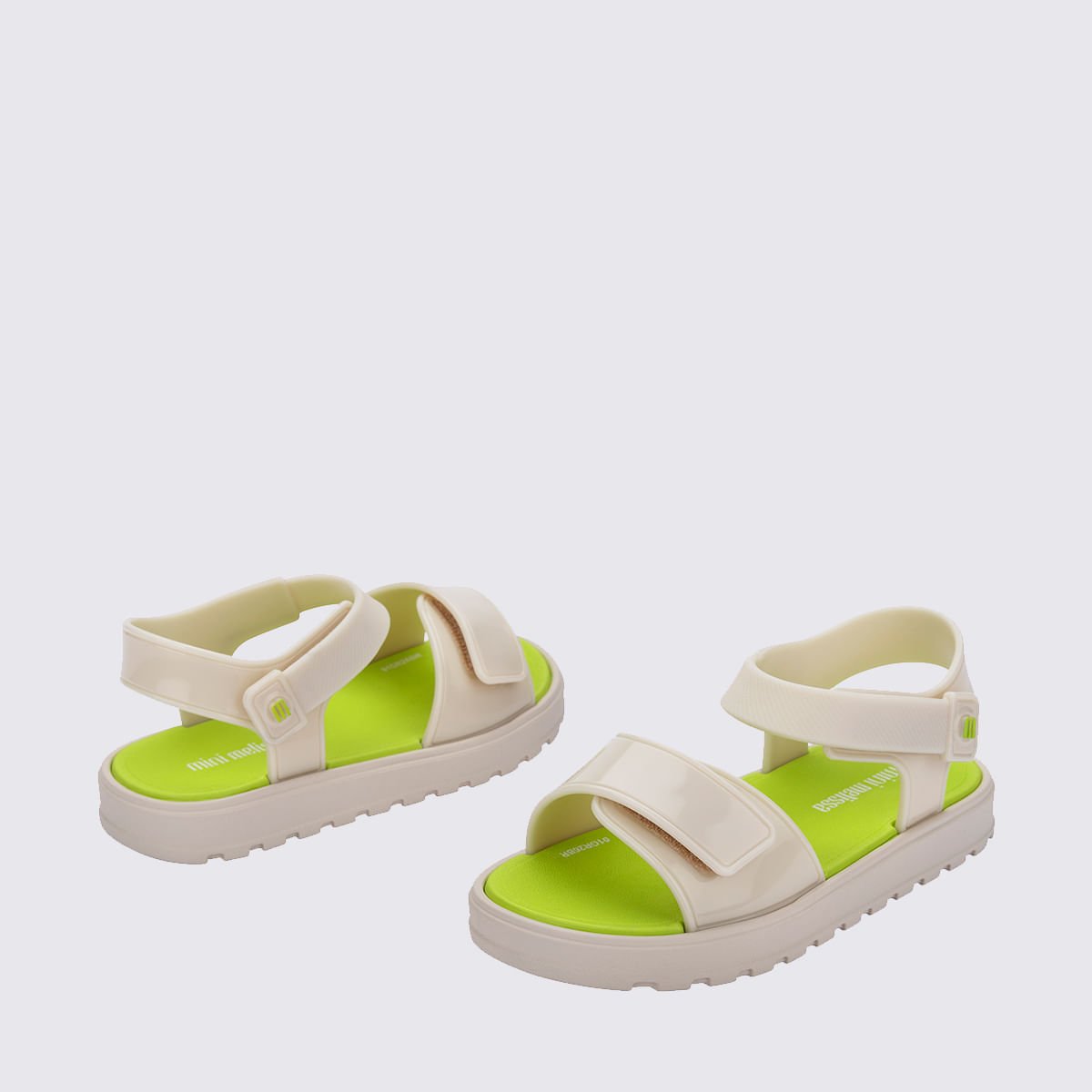 Mini Melissa Joy Baby Bege Verde 38084 Bege 4