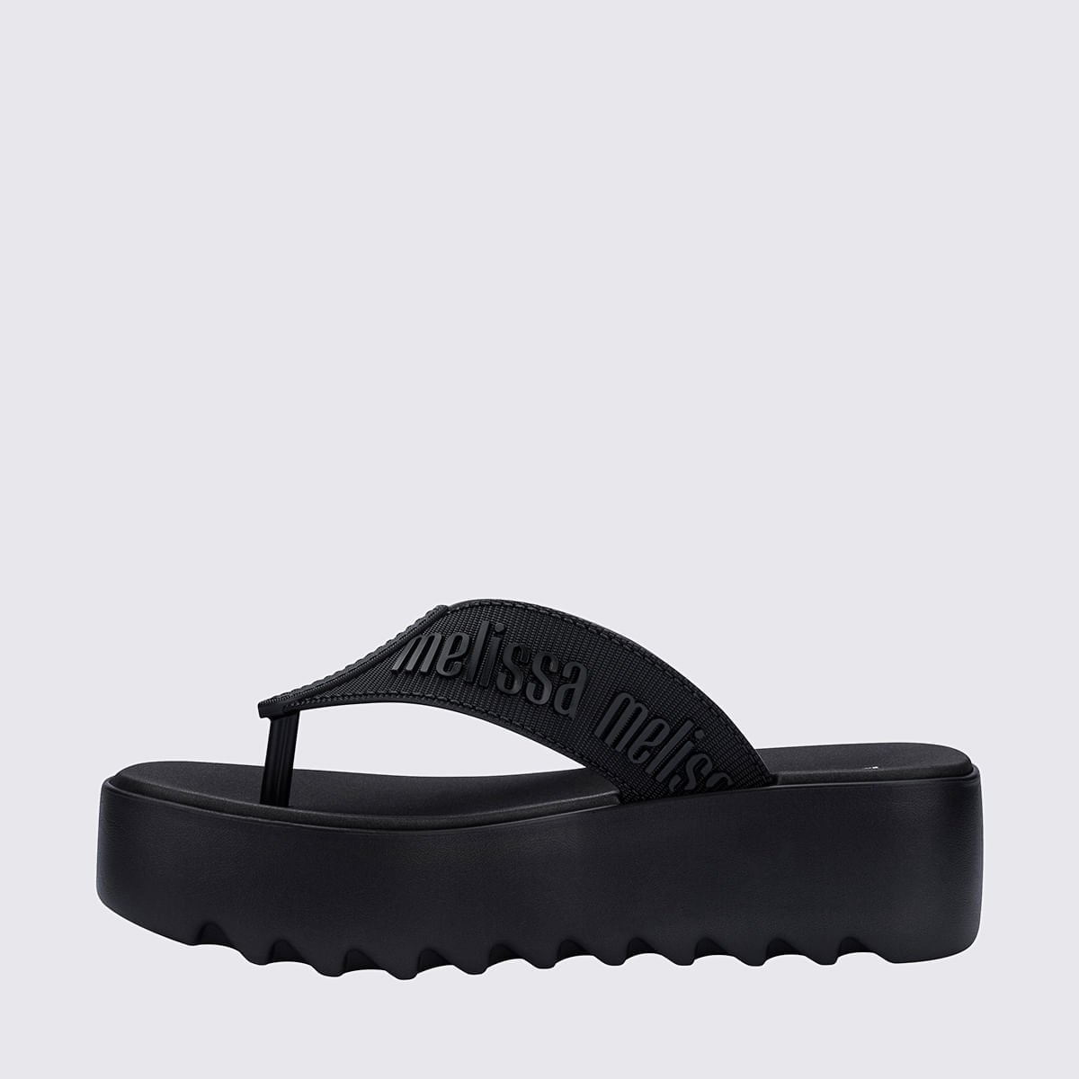 Melissa M Lover Thong Platform Preto 37914 Preto 2