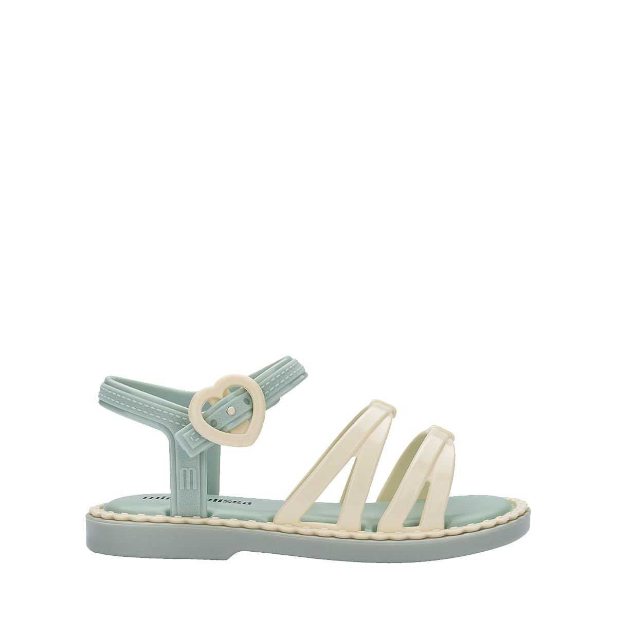 Mini Melissa Aurora Baby Verde Bege 38035