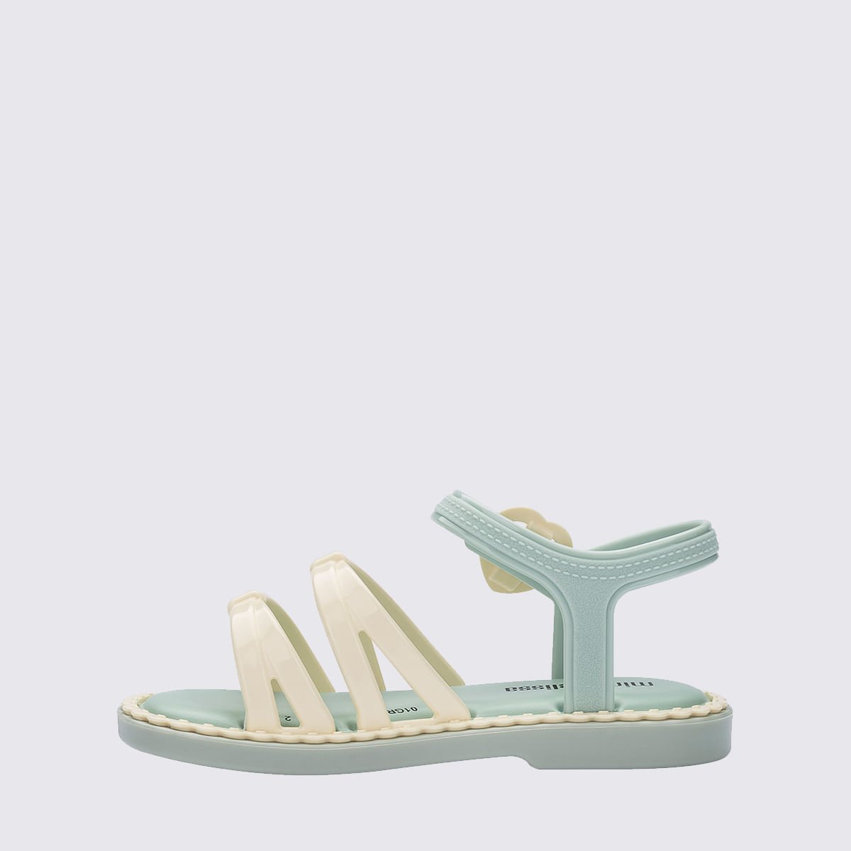 Mini Melissa Aurora Baby Verde Bege 38035 Verde/Bege 2