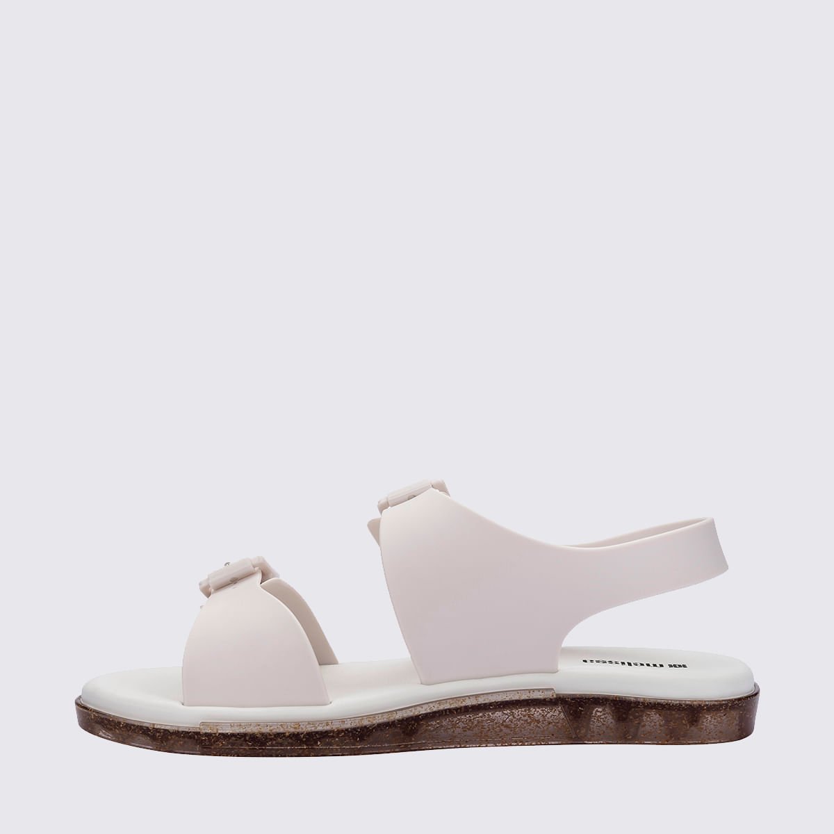 Melissa Walk Sandal Bege Branco 37898 Bege 2