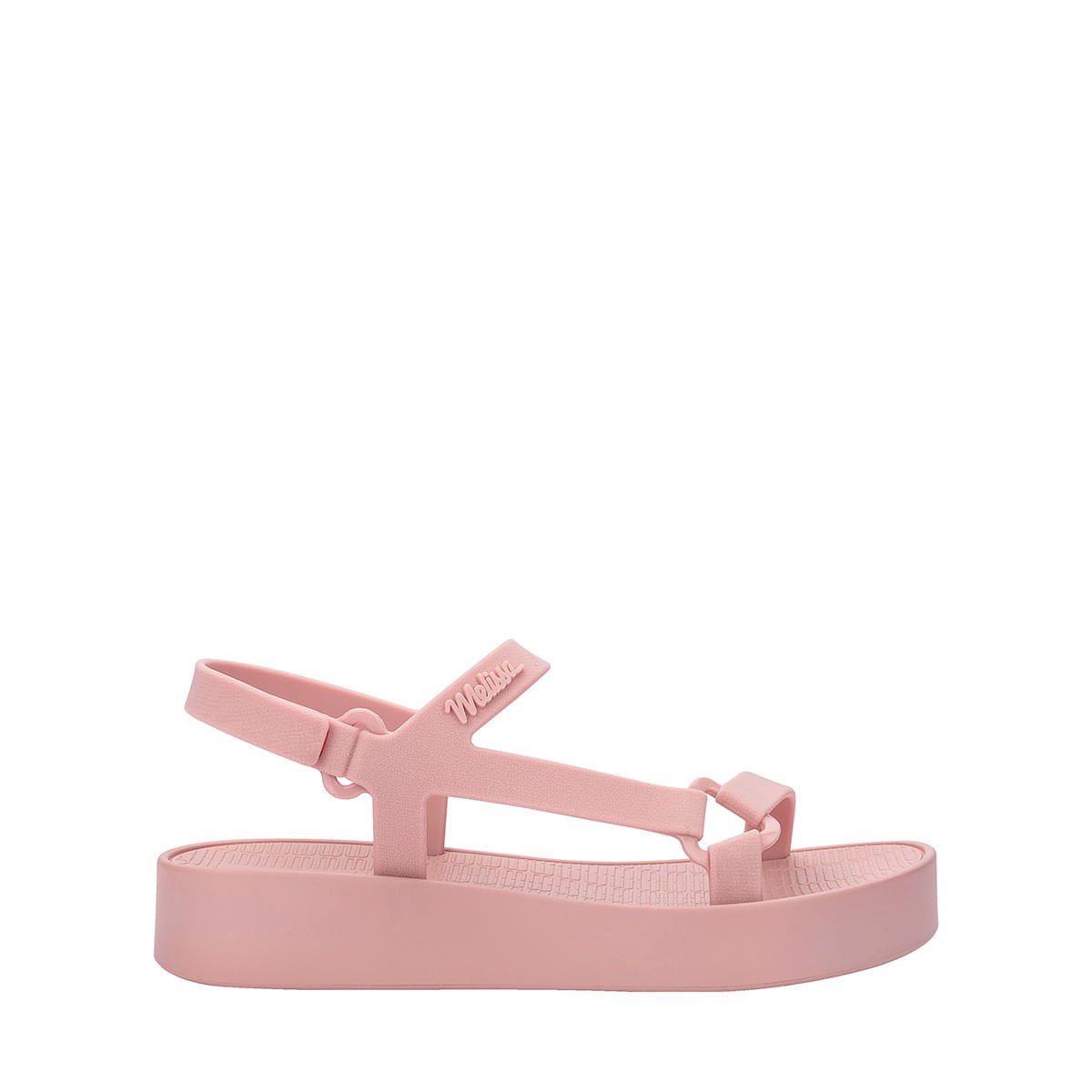 Mini Melissa Sun Downtown Platform Infantil Rosa Claro 38064