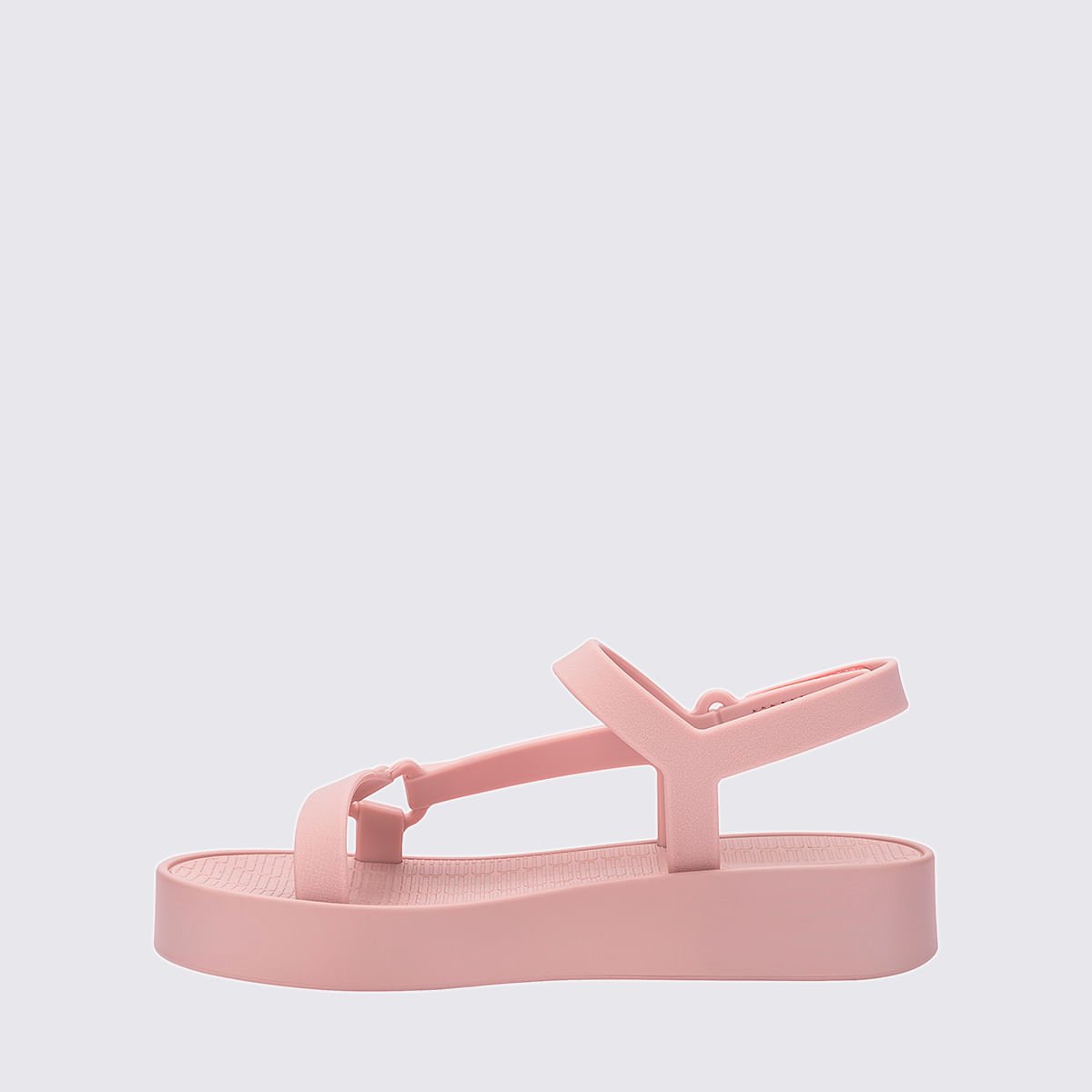 Mini Melissa Sun Downtown Platform Infantil Rosa Claro 38064 Rosa 2