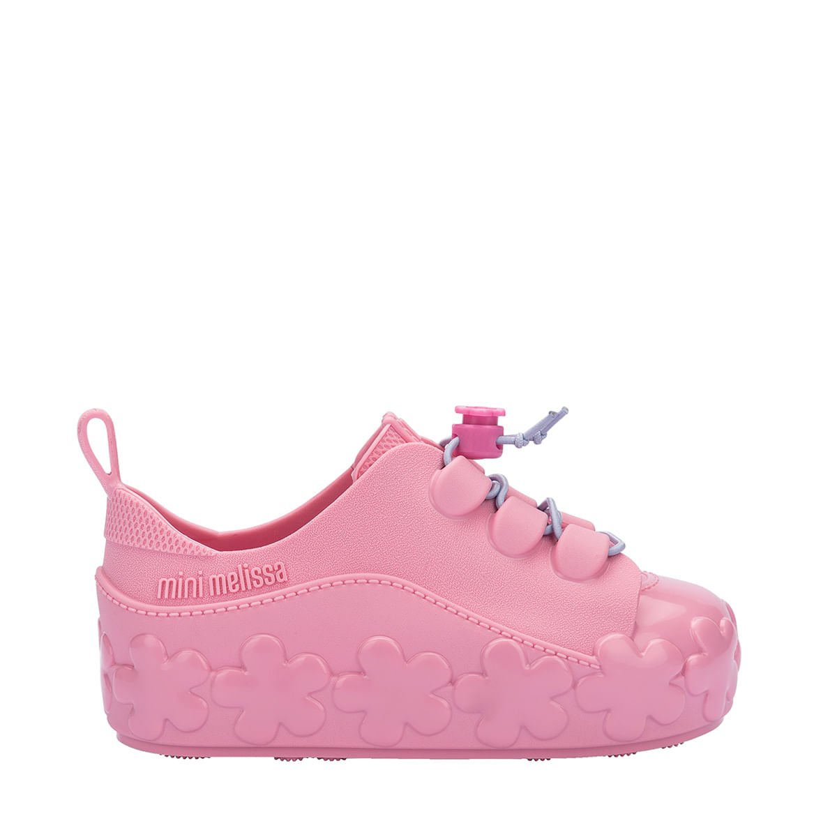 Mini Melissa Bloomy Sneaker Baby Rosa 38050