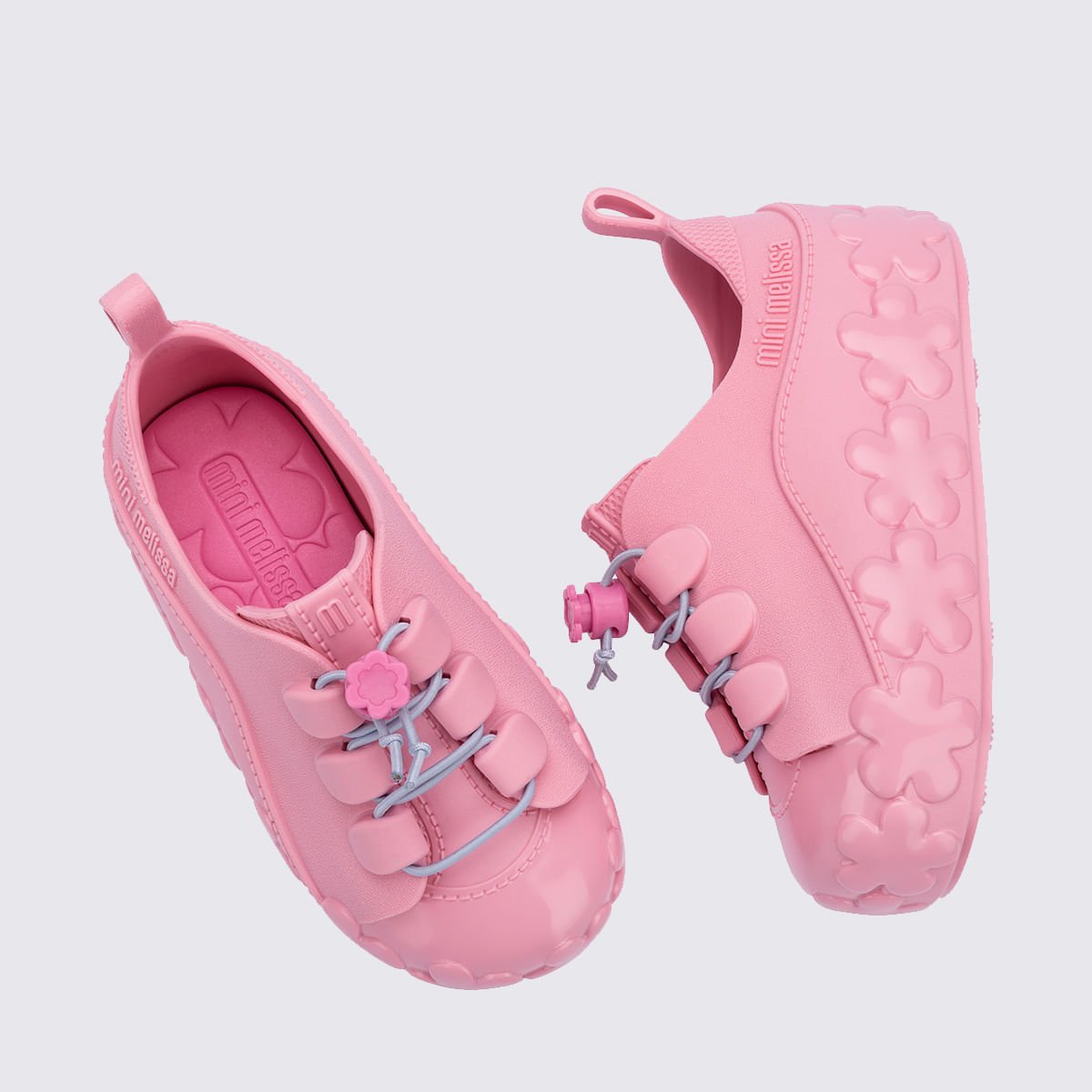 Mini Melissa Bloomy Sneaker Baby Rosa 38050 Rosa 3