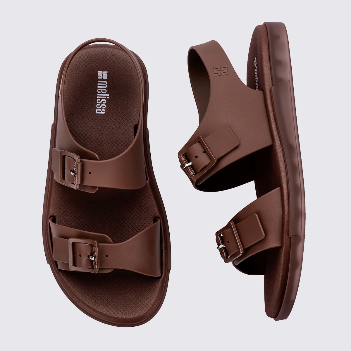 Melissa Walk Sandal Marrom 37898 Marrom 3