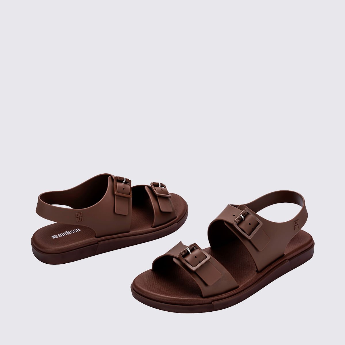 Melissa Walk Sandal Marrom 37898 Marrom 4