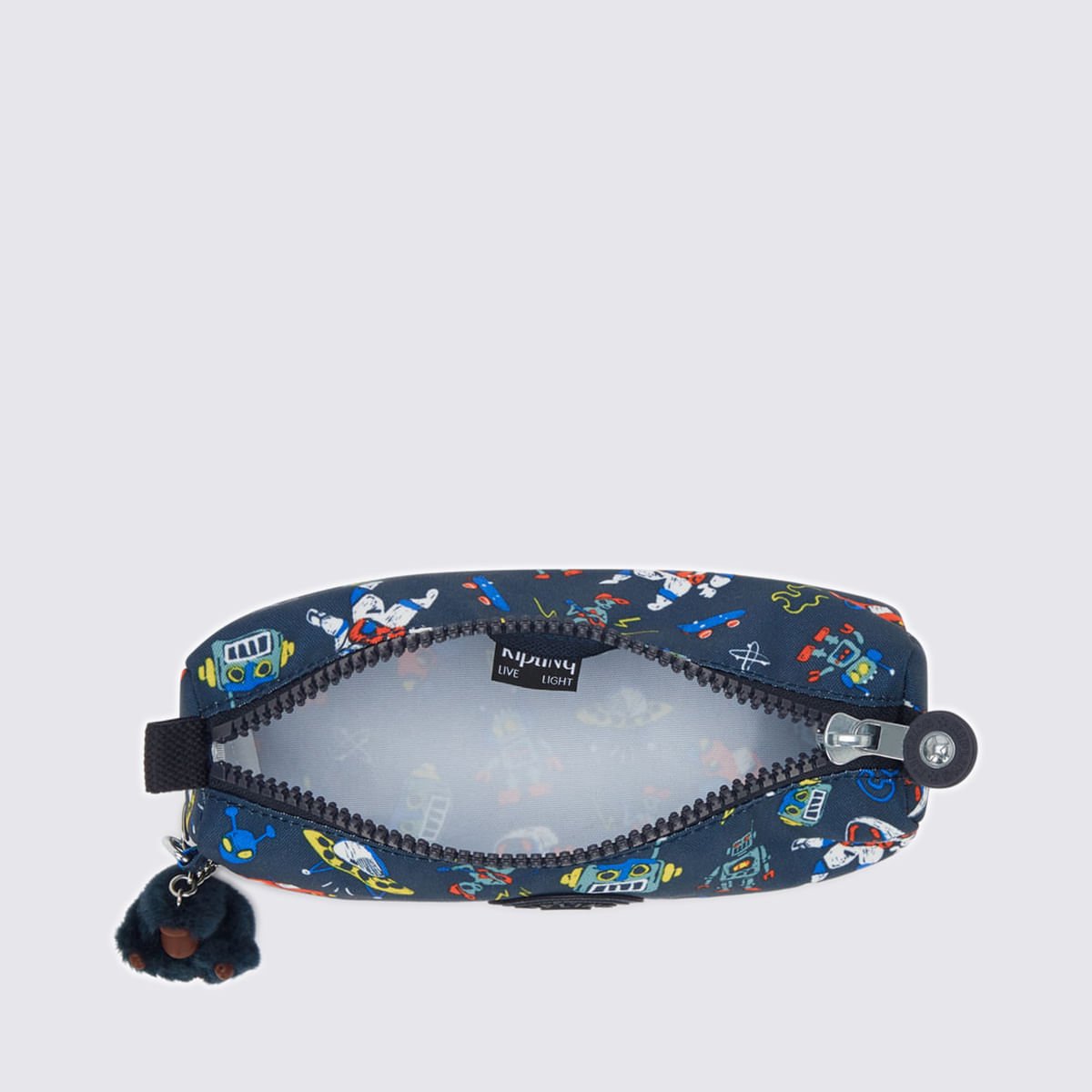 Estojo Kipling Freedom Estampado I63103HB Azul 3