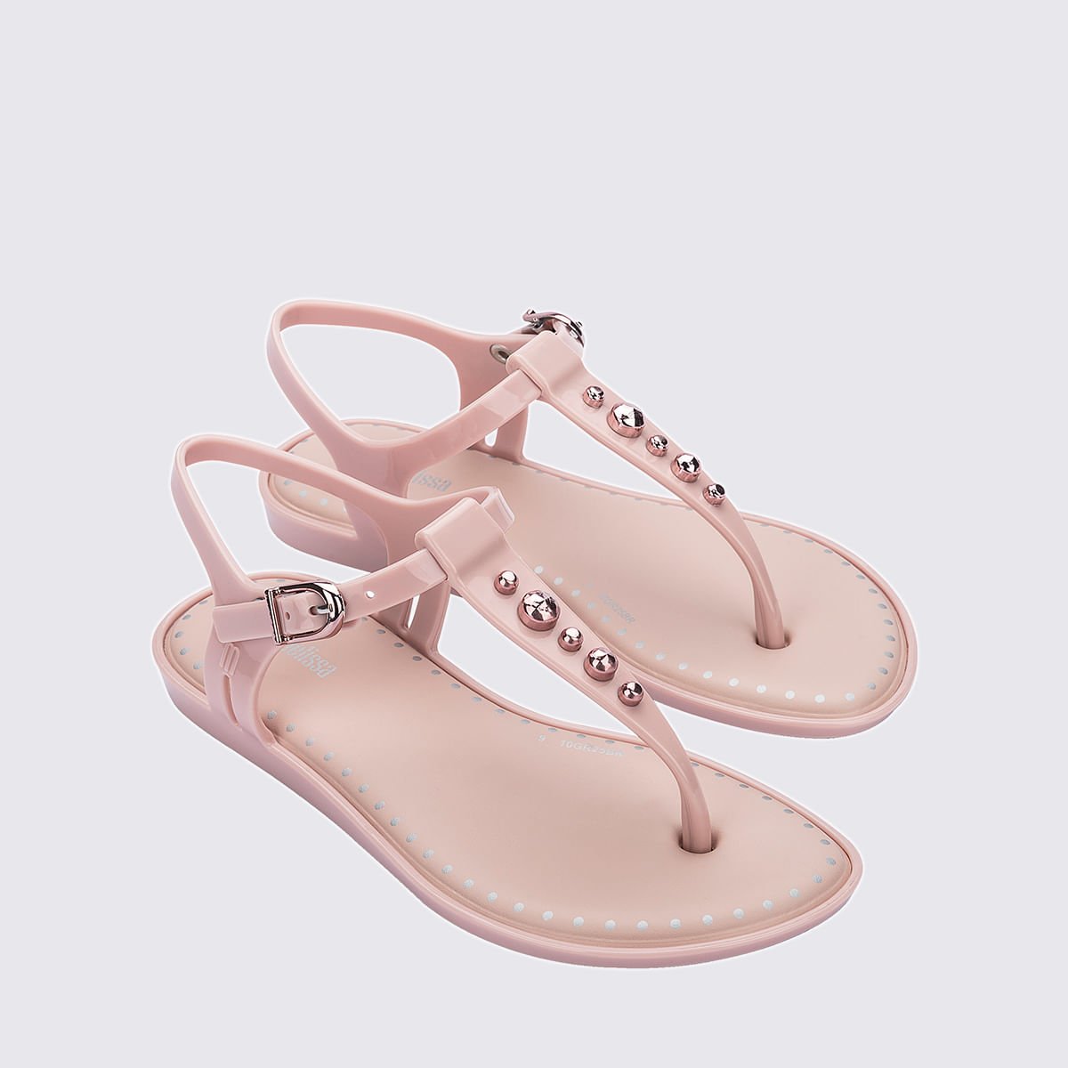 Mini Melissa Solar Boho Infantil Rosa 37869 Rose 3