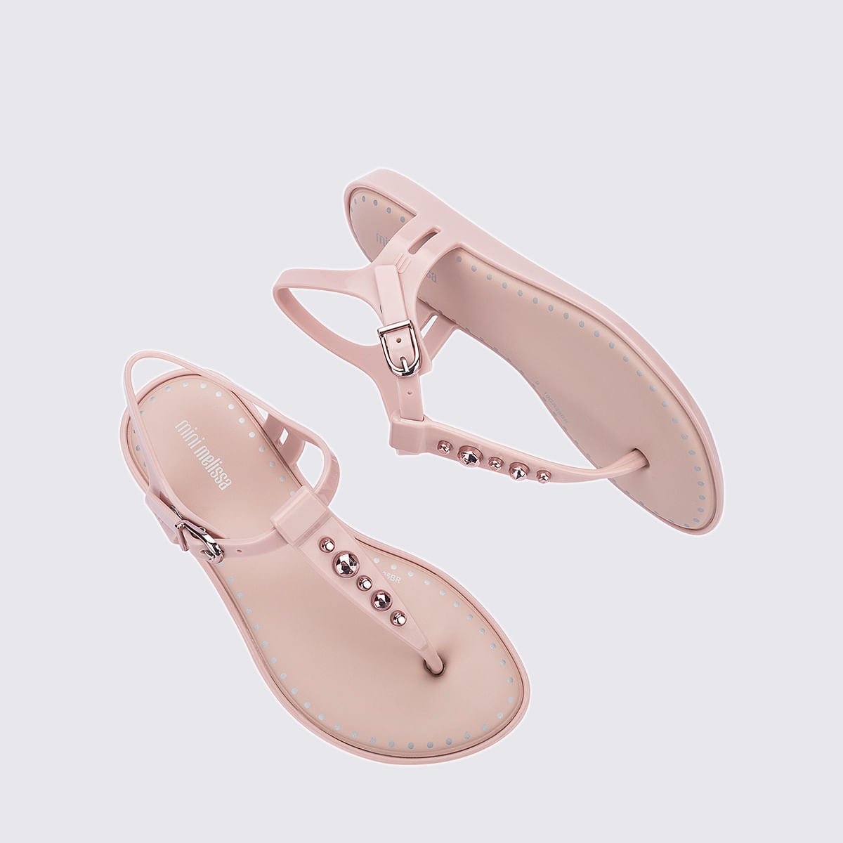 Mini Melissa Solar Boho Infantil Rosa 37869 Rose 4