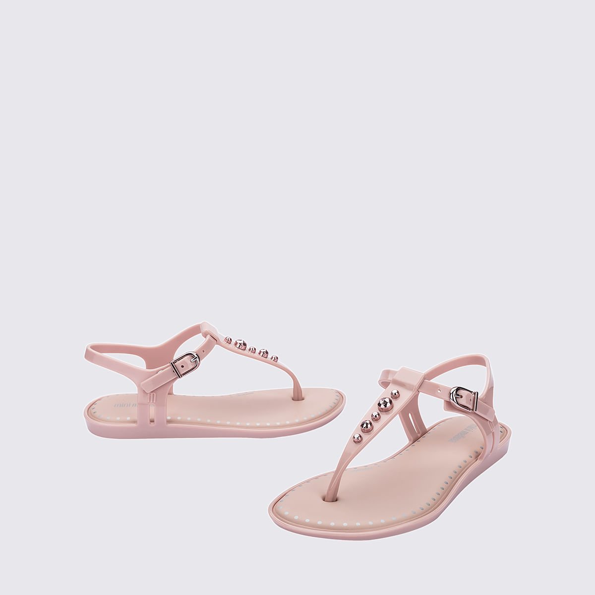 Mini Melissa Solar Boho Infantil Rosa 37869 Rose 5