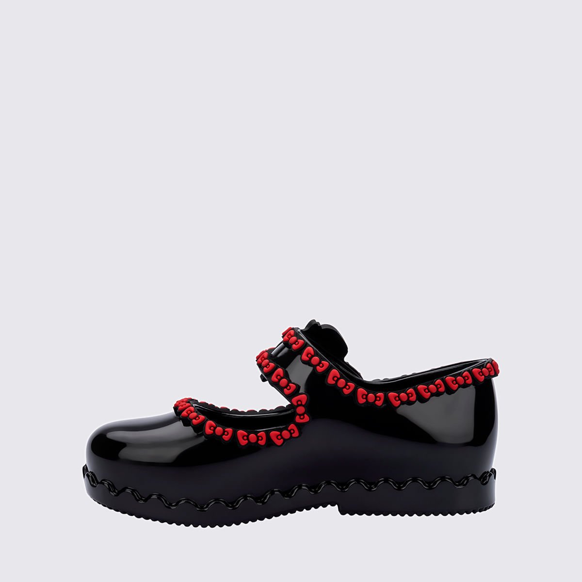 Mini Melissa Hip Ballerina + Hello Kitty And Friends Baby Preto Vermelho 37993 Preto 2