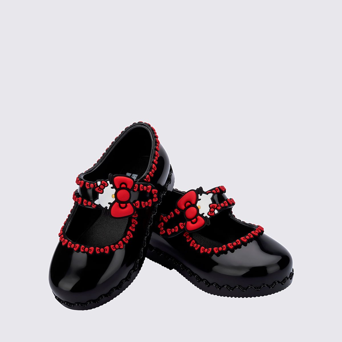 Mini Melissa Hip Ballerina + Hello Kitty And Friends Baby Preto Vermelho 37993 Preto 5