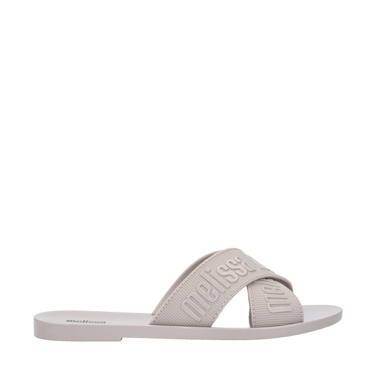 Melissa M Lover Slide Bege Claro 35740