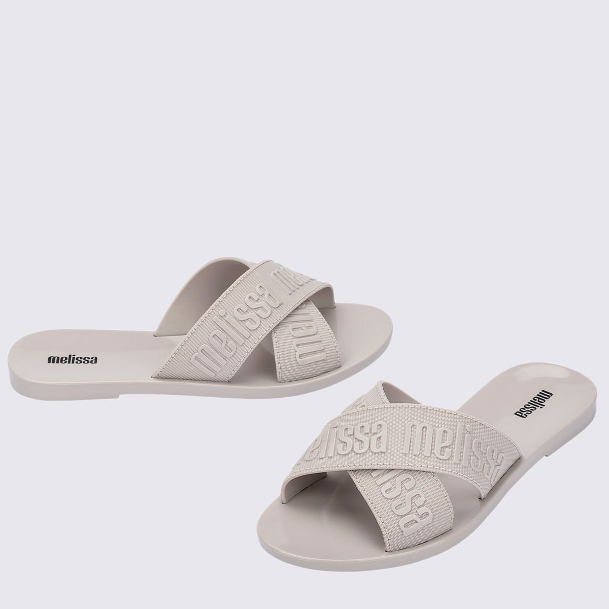 Melissa M Lover Slide Bege Claro 35740 Bege 3
