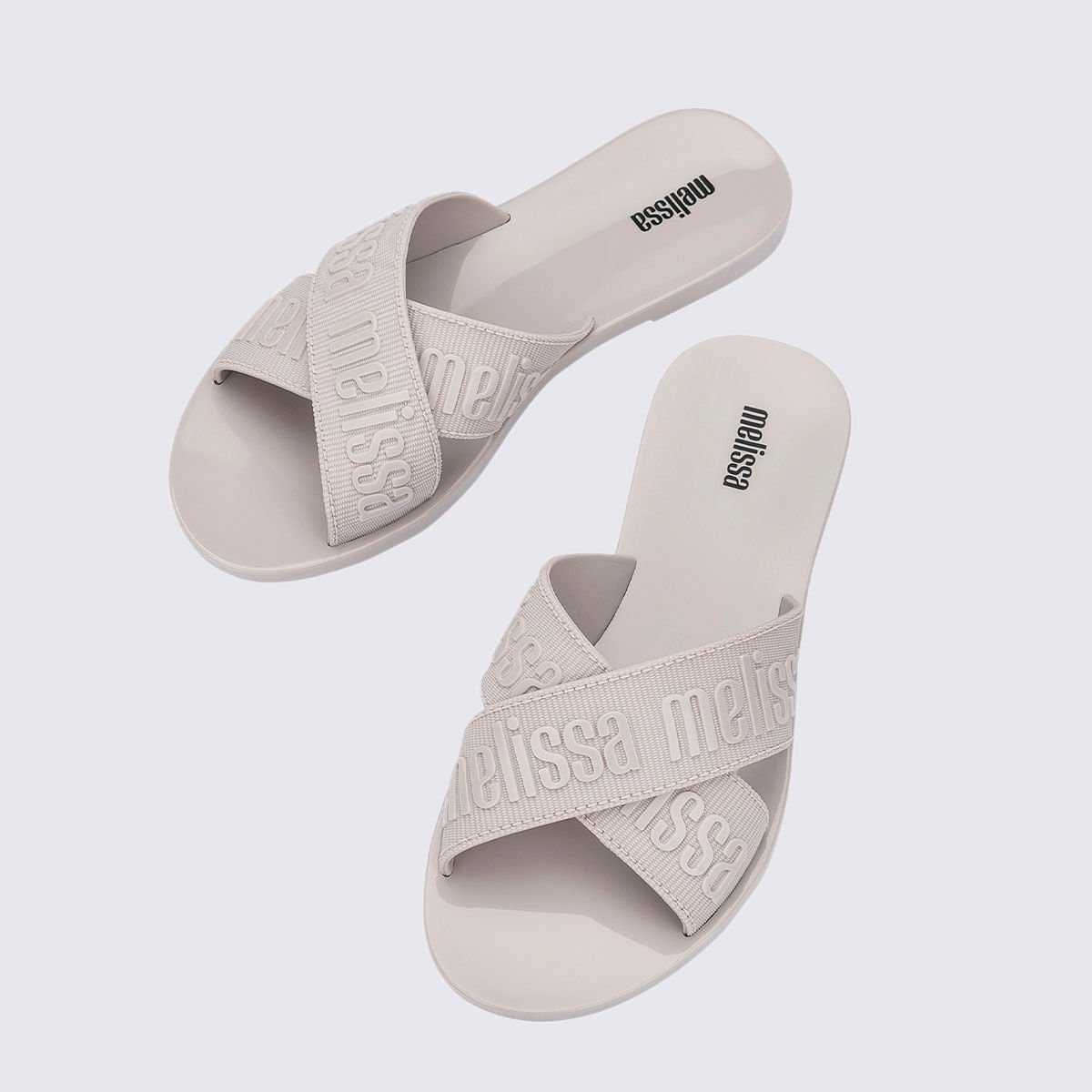 Melissa M Lover Slide Bege Claro 35740 Bege 4