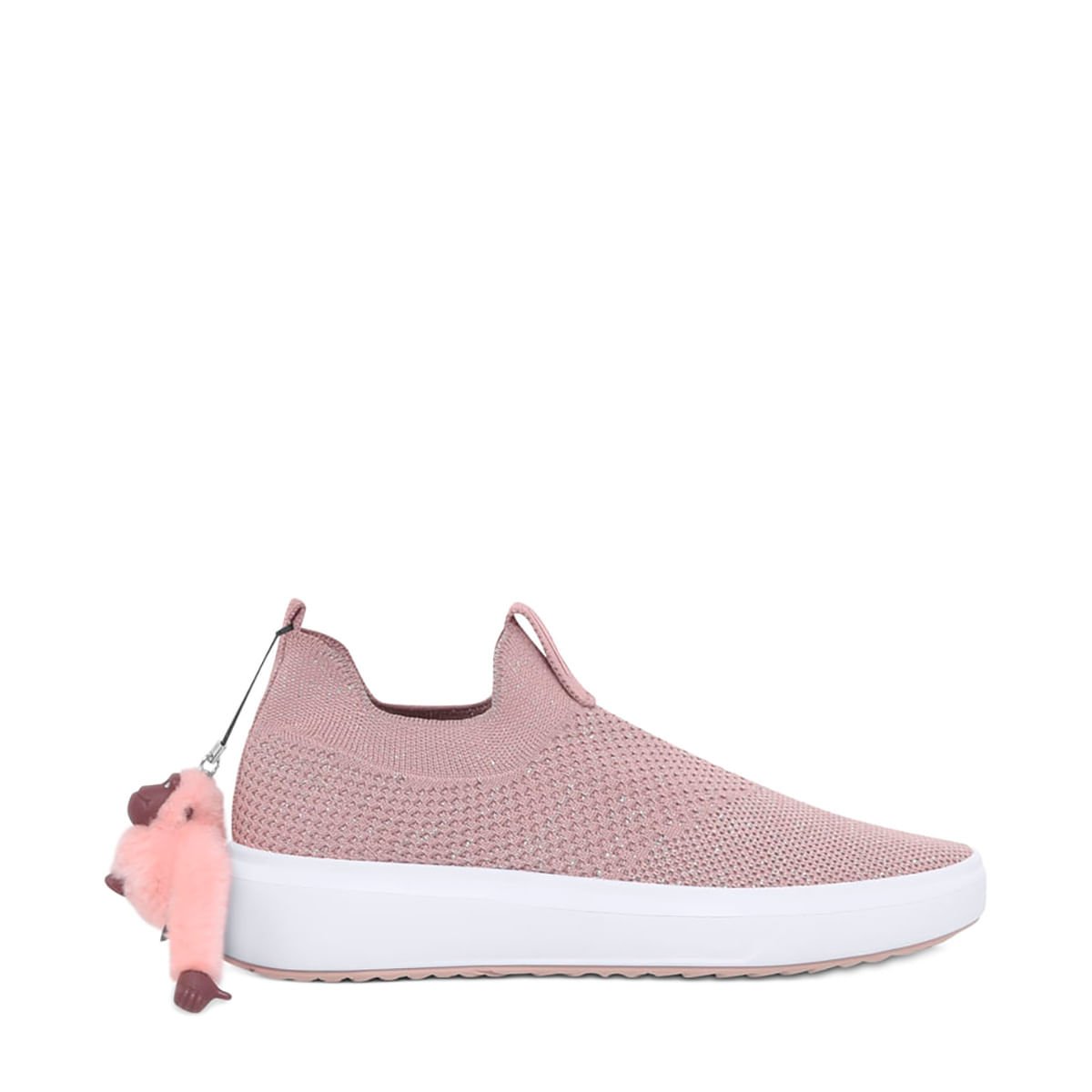 Tênis Kipling Nice Metallic Rose 60673MR1