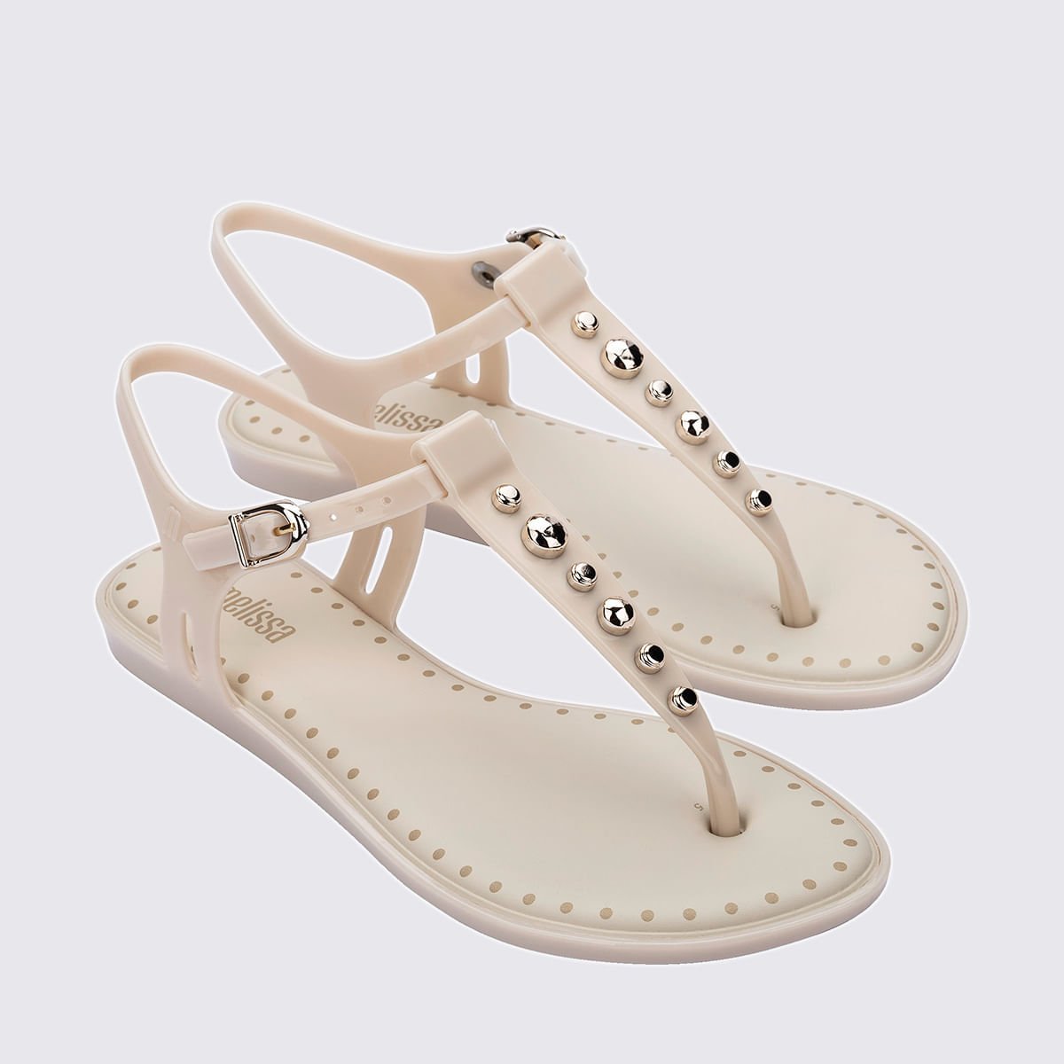 Melissa Solar Boho Bege Claro 38031 Bege 3