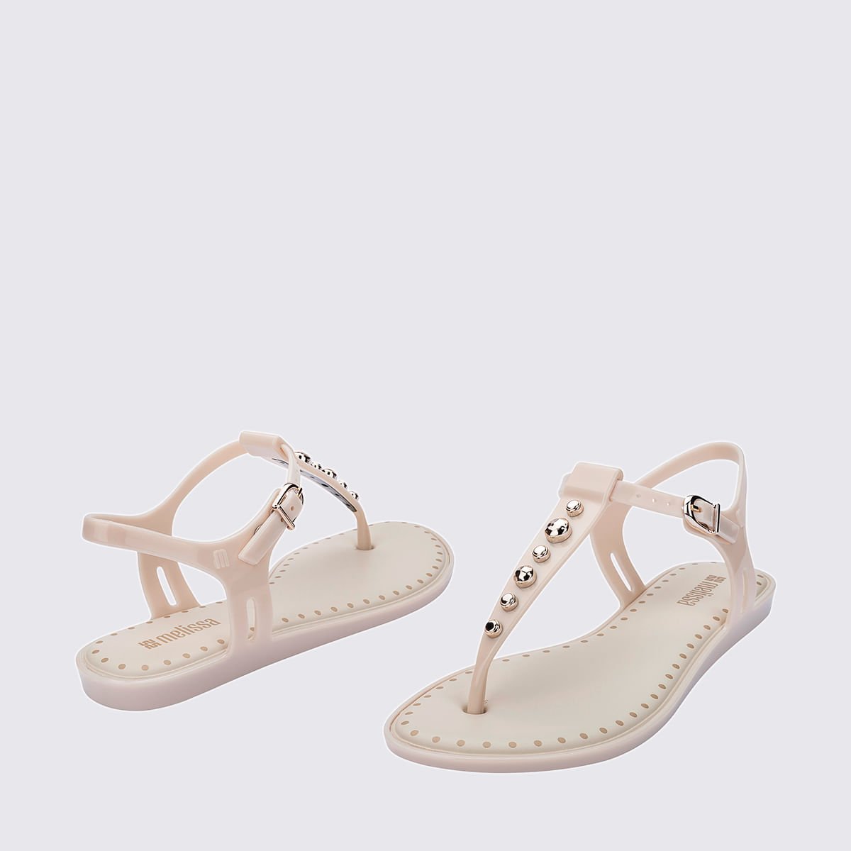 Melissa Solar Boho Bege Claro 38031 Bege 4