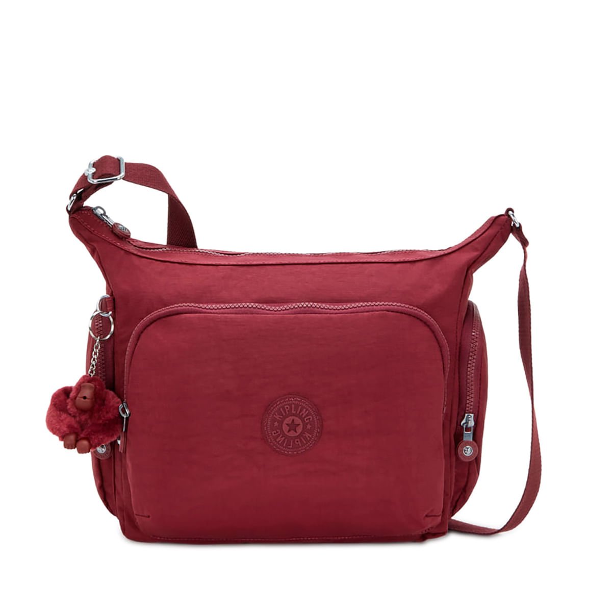 Bolsa Kipling Gabb Vinho I57405FW Vermelho 4