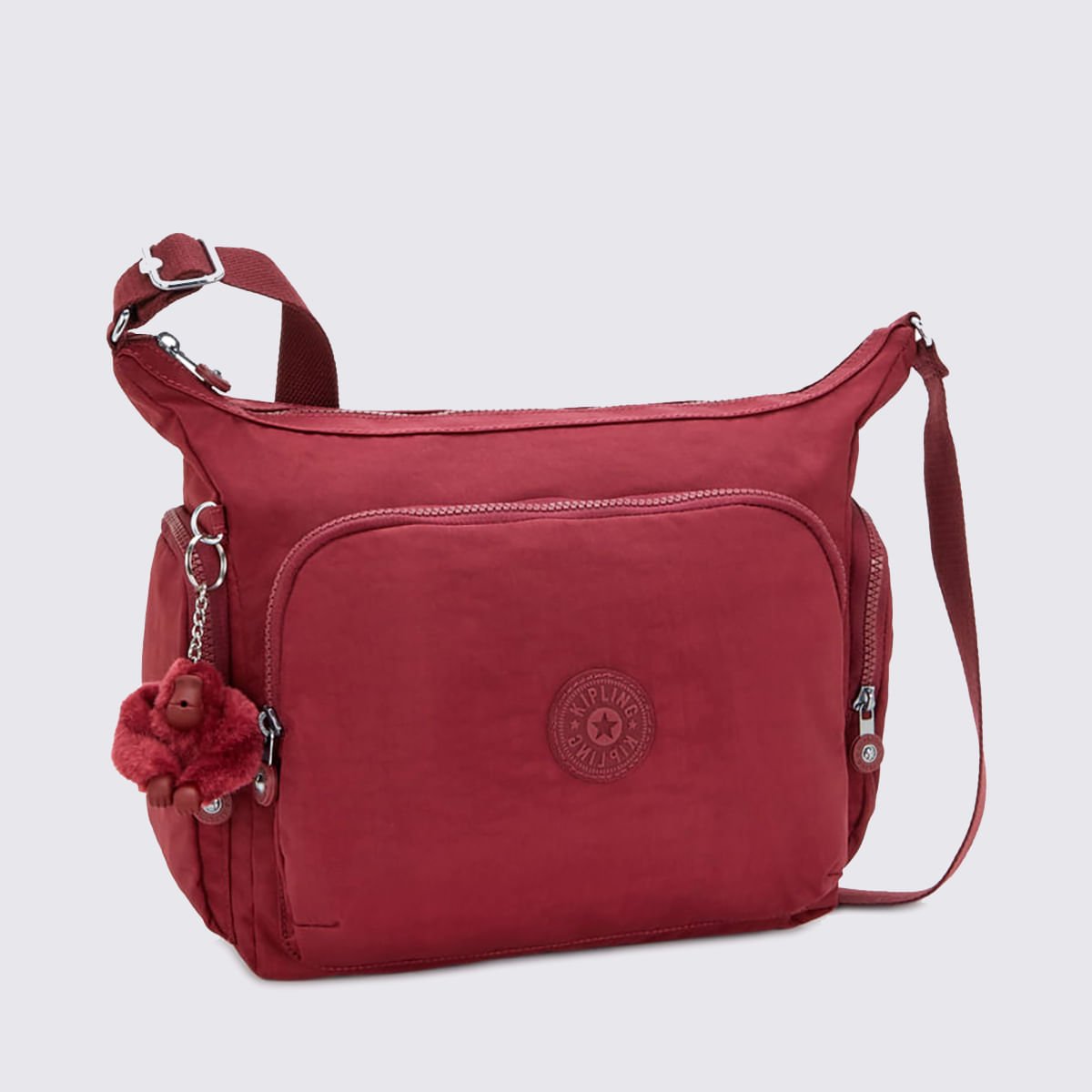 Bolsa Kipling Gabb Vinho I57405FW Vermelho 6