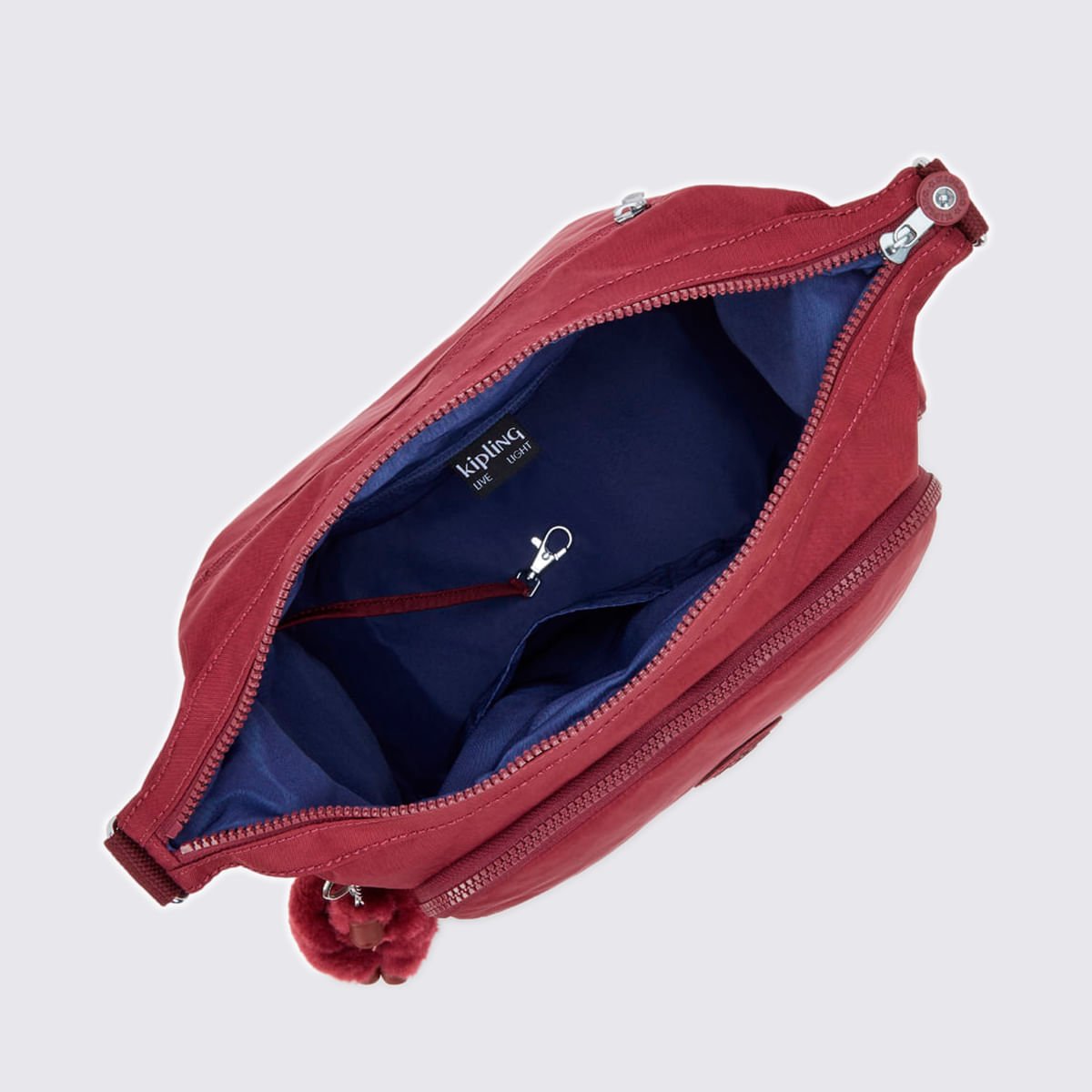 Bolsa Kipling Gabb Vinho I57405FW Vermelho 7