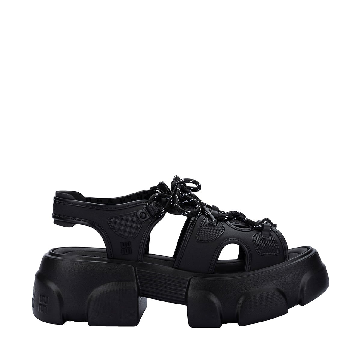 Melissa Camp Sandal Preto 37913