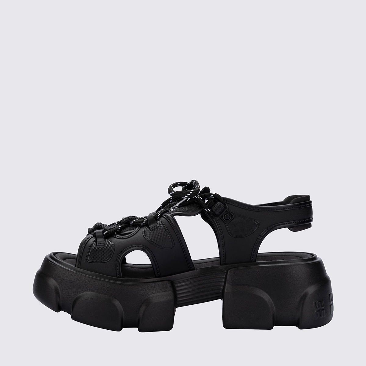 Melissa Camp Sandal Preto 37913 Preto 2