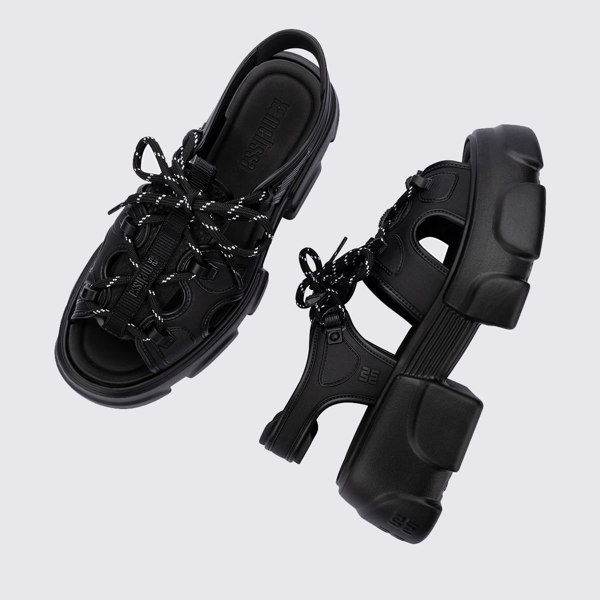 Melissa Camp Sandal Preto 37913 Preto 3