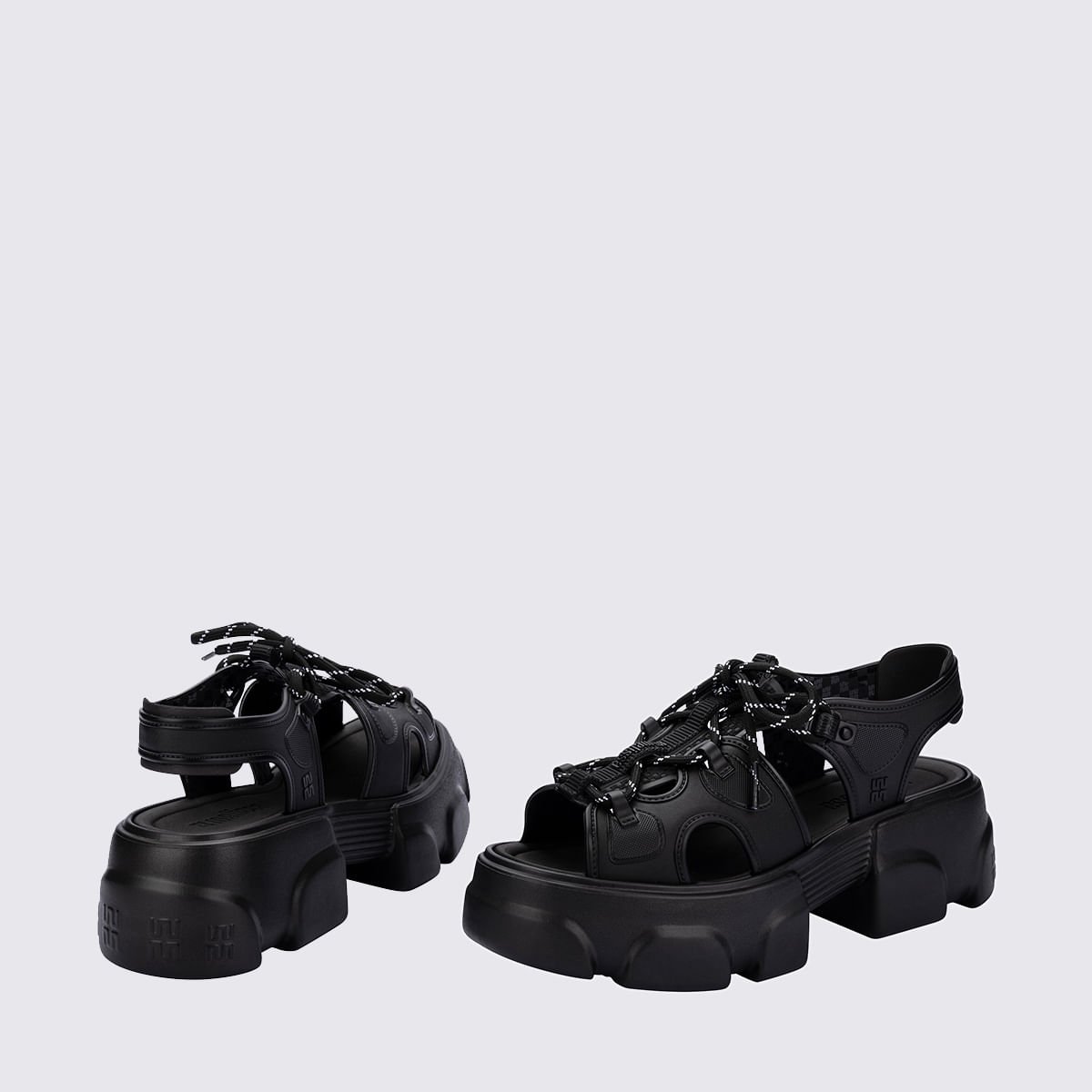 Melissa Camp Sandal Preto 37913 Preto 4